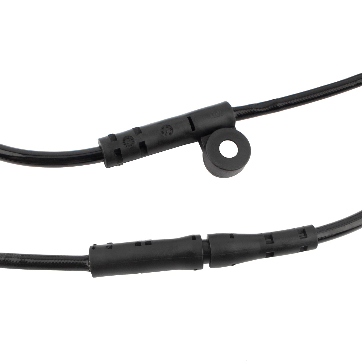 BOXI 2pcs Front and Rear Brake Pad Wear Sensor Compatible for BMW 528i 535i 2008-2010 — product photo 4