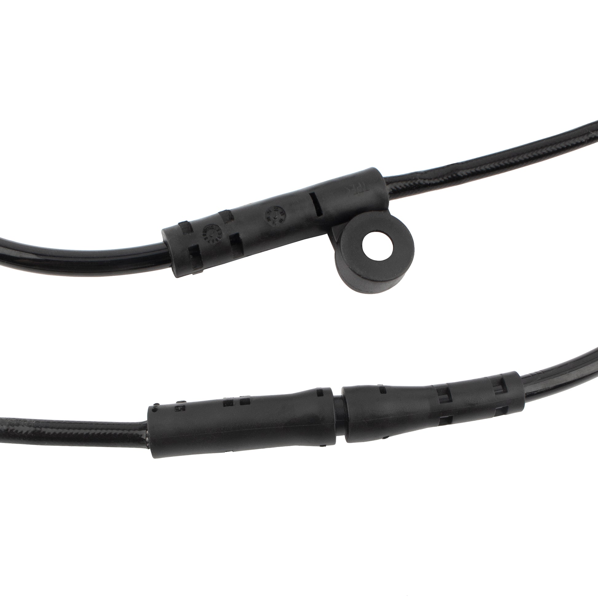 BOXI 2pcs Front and Rear Brake Pad Wear Sensor Compatible for BMW 528i 535i 2008-2010 — product photo 4