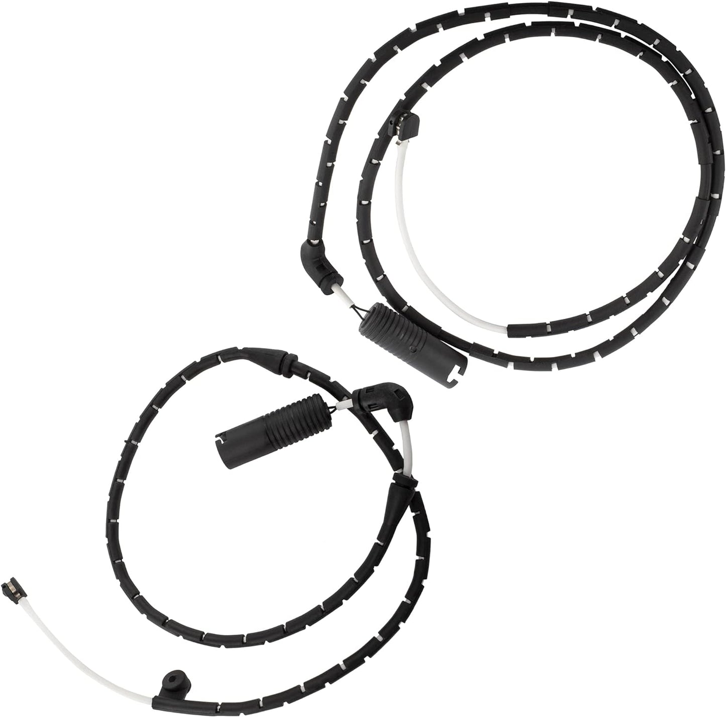 BOXI 2pcs Front and Rear Brake Pad Wear Sensor Compatible for BMW E83 X3 2004 05 06 07 08 09 2010