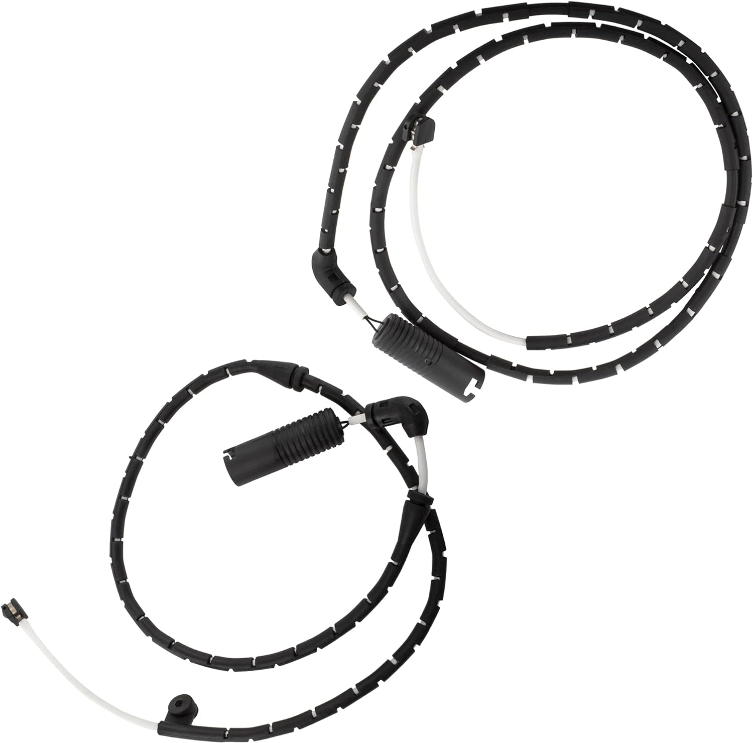BOXI 2pcs Front and Rear Brake Pad Wear Sensor Compatible for BMW E83 X3 2004 05 06 07 08 09 2010