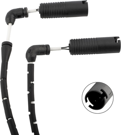 BOXI 2pcs Front and Rear Brake Pad Wear Sensor Compatible for BMW E83 X3 2004 05 06 07 08 09 2010 — product photo 4