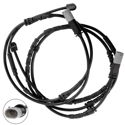 BOXI 2pcs Front and Rear Brake Pad Wear Sensor Compatible for BMW F25 X3 2011 2012 2013 2014 2015