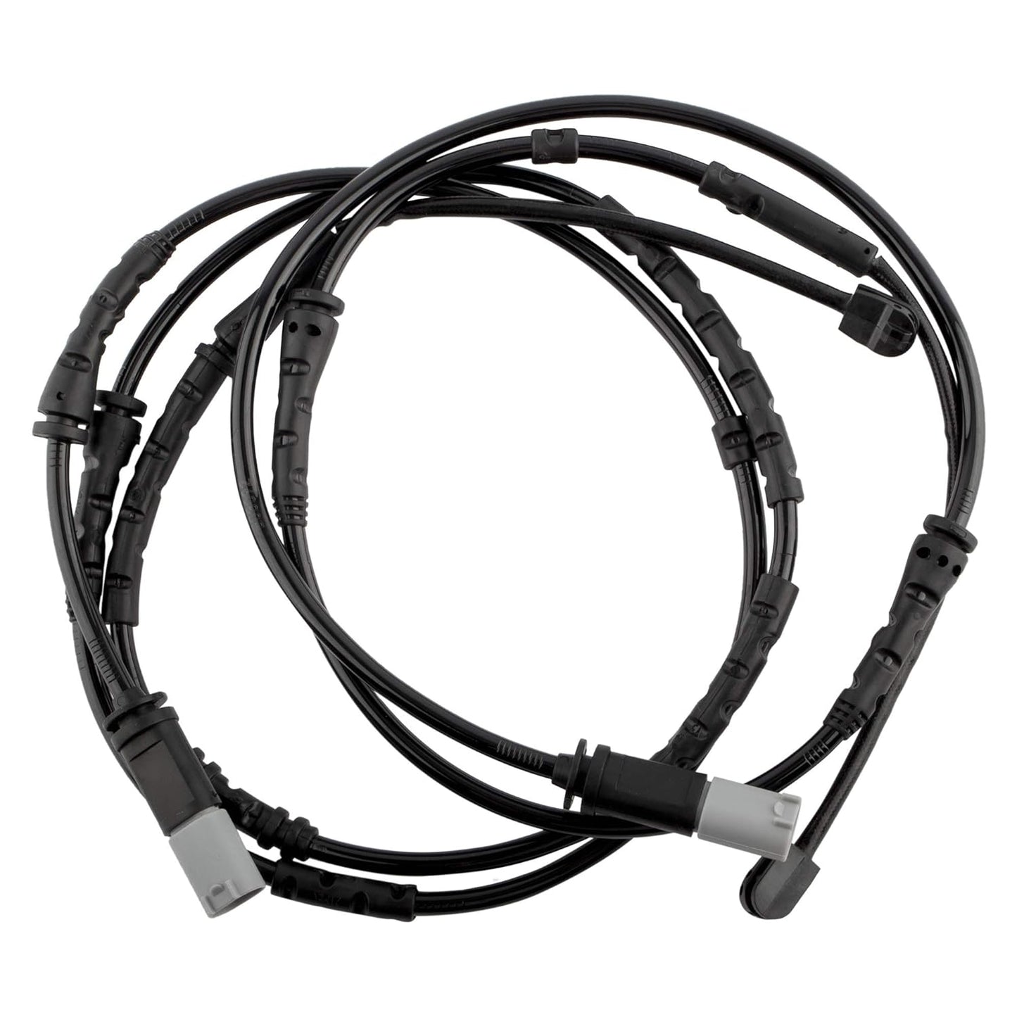 BOXI 2pcs Front and Rear Brake Pad Wear Sensor Compatible for BMW F25 X3 2011 2012 2013 2014 2015 — product photo 2