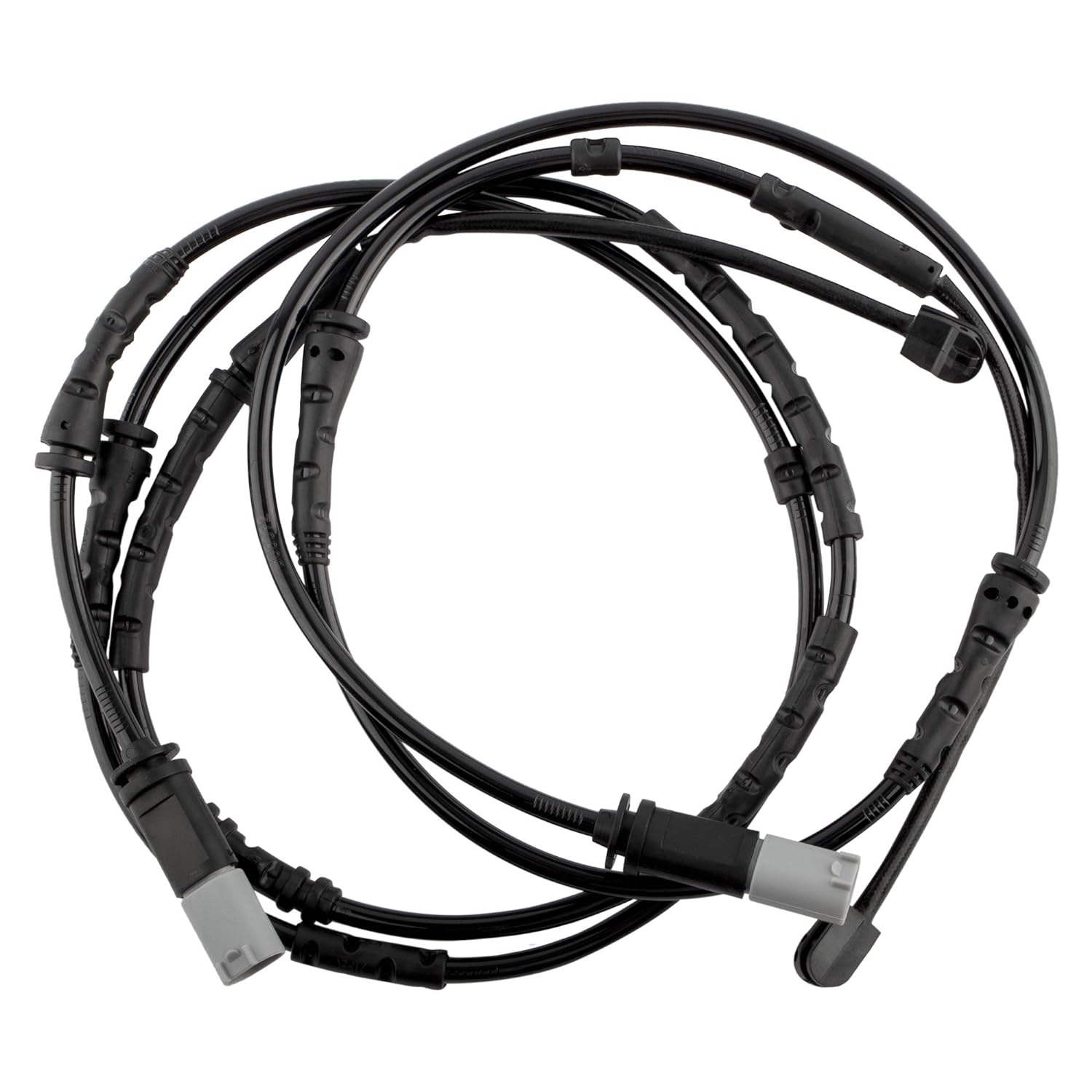 BOXI 2pcs Front and Rear Brake Pad Wear Sensor Compatible for BMW F25 X3 2011 2012 2013 2014 2015 — product photo 2