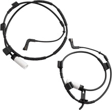 BOXI 2pcs Front and Rear Brake Pad Wear Sensor Compatible for Mini Cooper R55 R56 2007 2008 2009