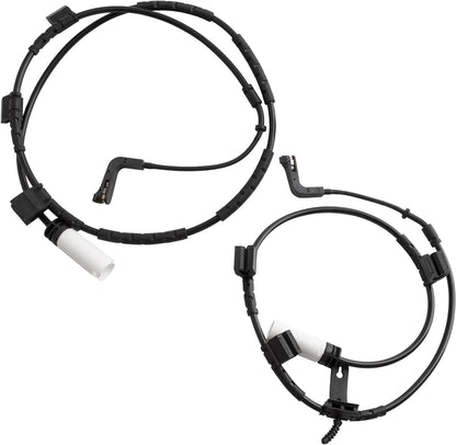 BOXI 2pcs Front and Rear Brake Pad Wear Sensor Compatible for Mini Cooper R55 R56 2007 2008 2009