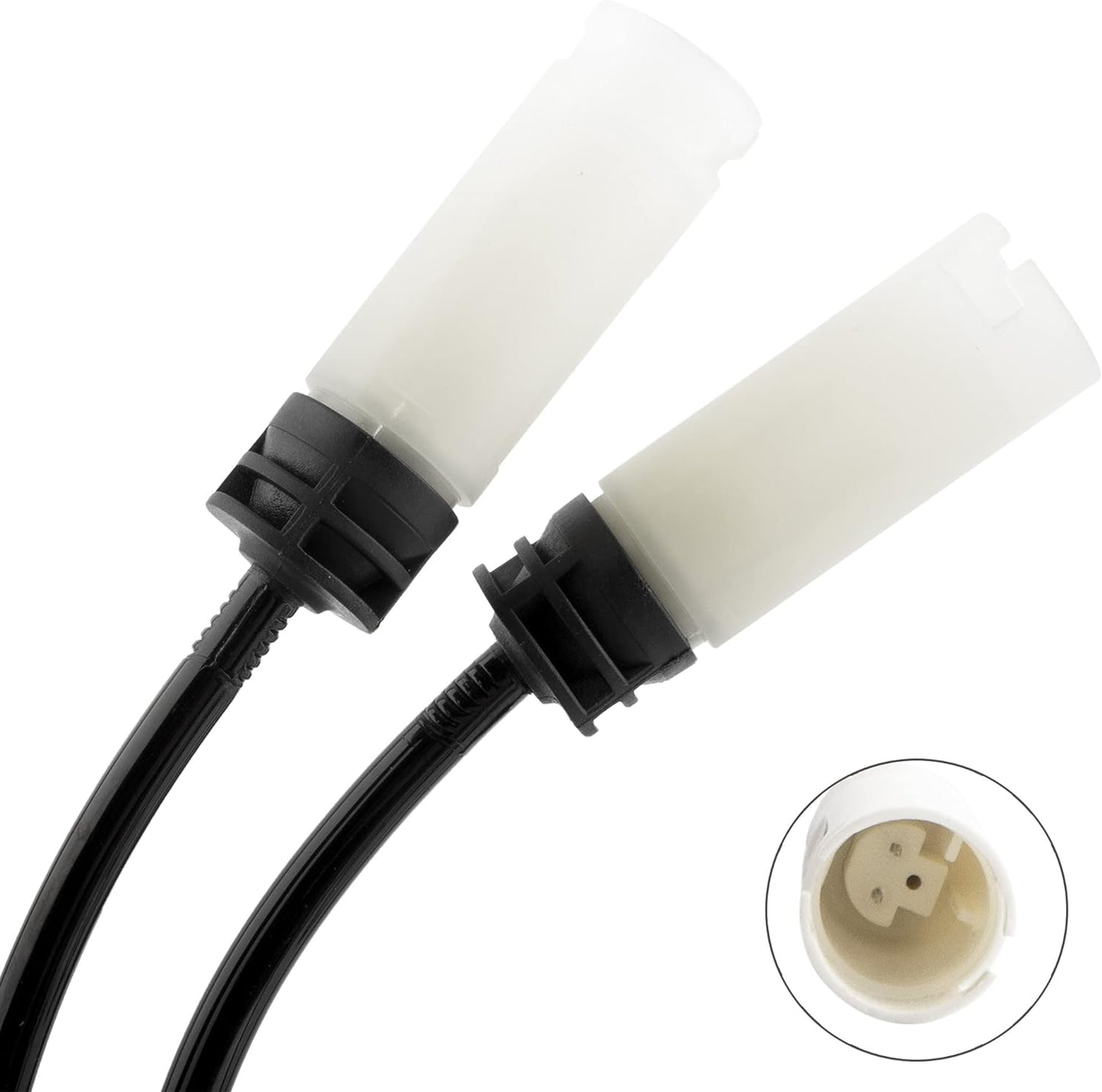 BOXI 2pcs Front and Rear Brake Pad Wear Sensor Compatible for Mini Cooper R55 R56 2007 2008 2009 — product photo 5