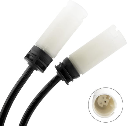 BOXI 2pcs Front and Rear Brake Pad Wear Sensor Compatible for Mini Cooper R55 R56 2007 2008 2009 — product photo 5