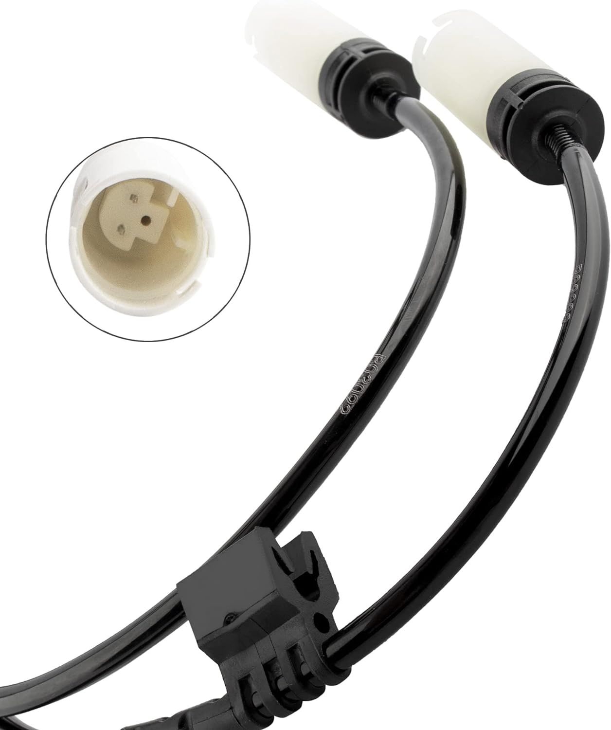 BOXI 2pcs Front and Rear Brake Pad Wear Sensor Compatible for Mini Cooper R55 R56 2007 2008 2009 — product photo 7