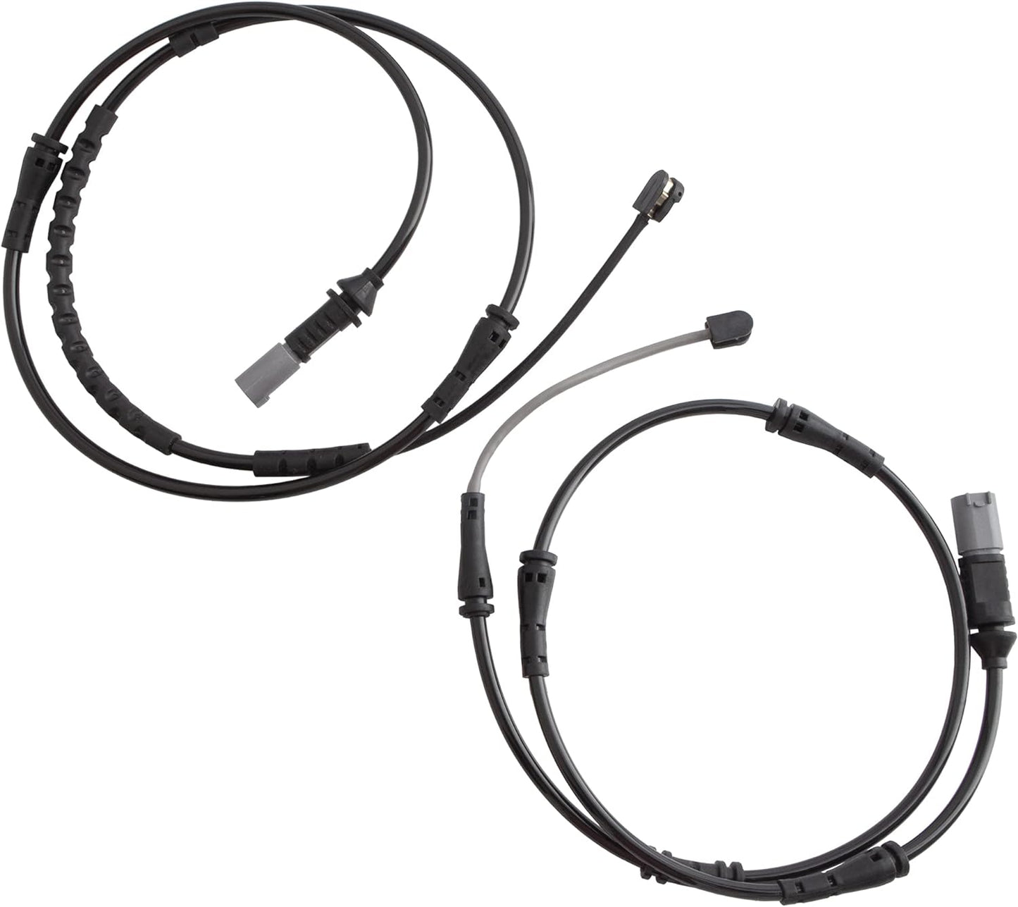 BOXI 2pcs Front and Rear Brake Pad Wear Sensor Compatible for BMW 528 535 550 2011-2016, 6 Series