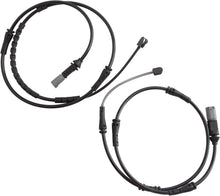 BOXI 2pcs Front and Rear Brake Pad Wear Sensor Compatible for BMW 528 535 550 2011-2016, 6 Series