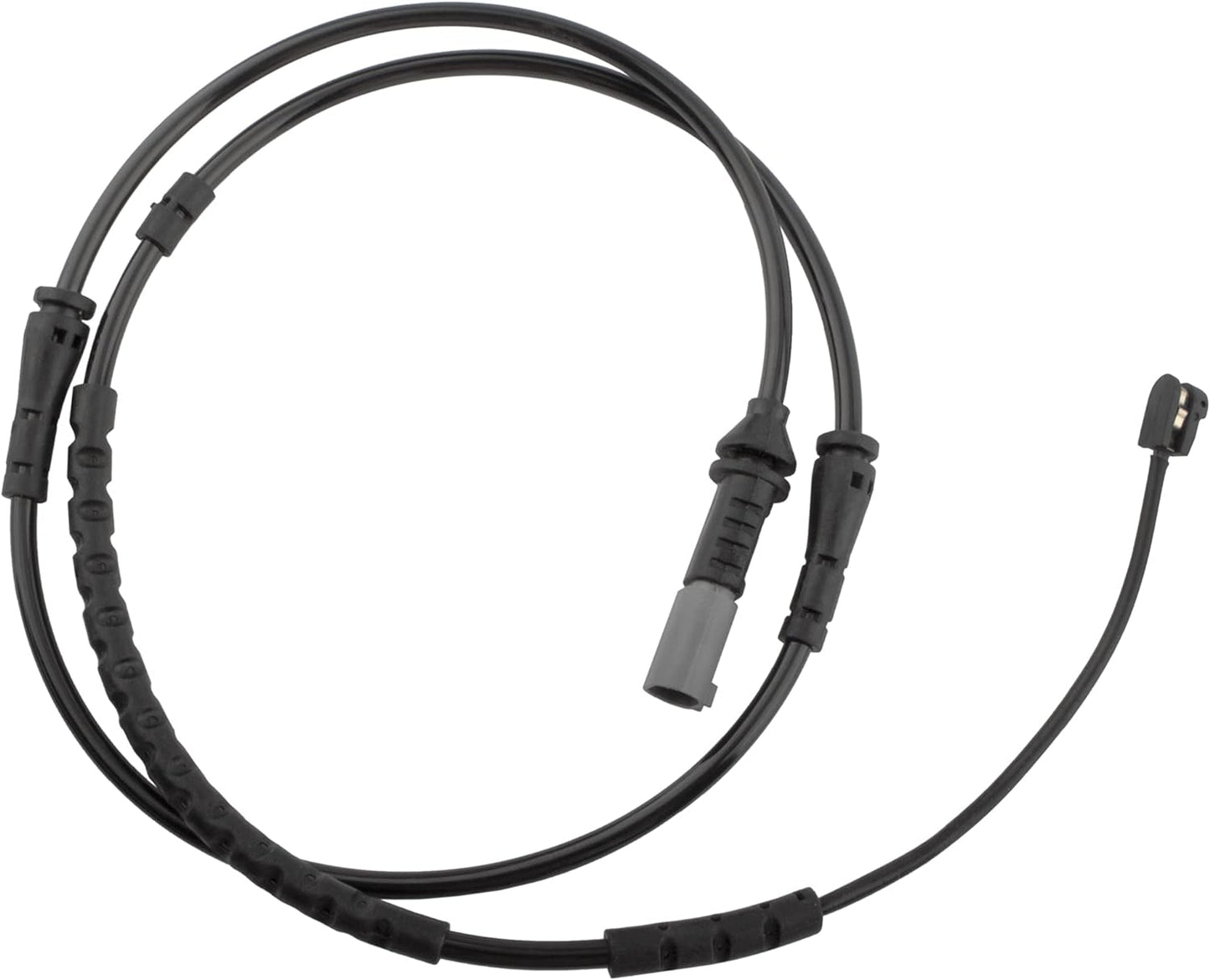 BOXI 2pcs Front and Rear Brake Pad Wear Sensor Compatible for BMW 528 535 550 2011-2016, 6 Series — product photo 3
