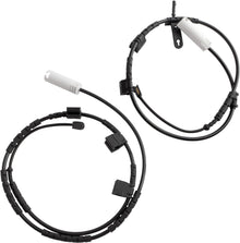BOXI 2pcs Front and Rear Brake Pad Wear Sensor Compatible with Mini Cooper R55 R56 2010 2011 2012
