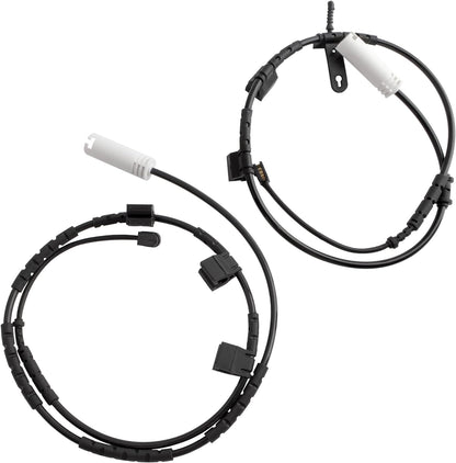 BOXI 2pcs Front and Rear Brake Pad Wear Sensor Compatible with Mini Cooper R55 R56 2010 2011 2012
