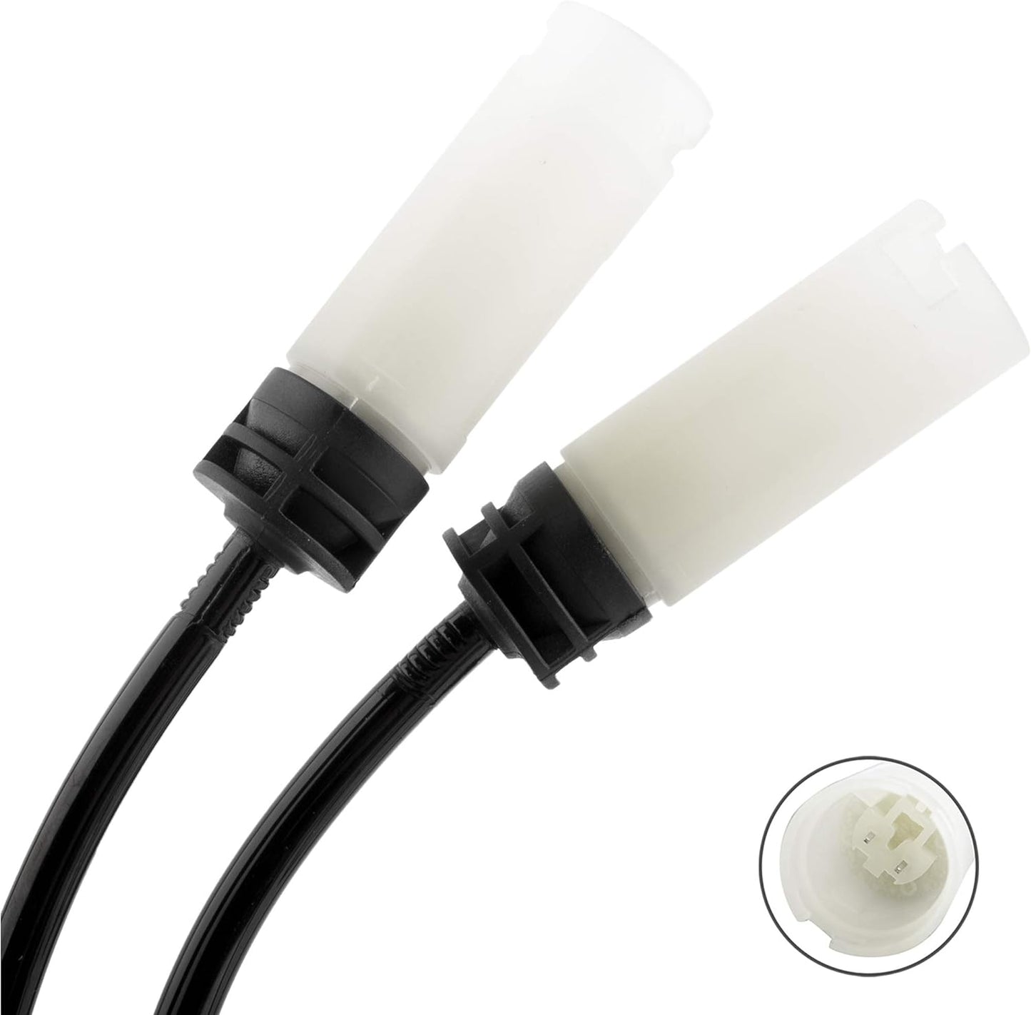 BOXI 2pcs Front and Rear Brake Pad Wear Sensor Compatible with Mini Cooper R55 R56 2010 2011 2012 — product photo 4
