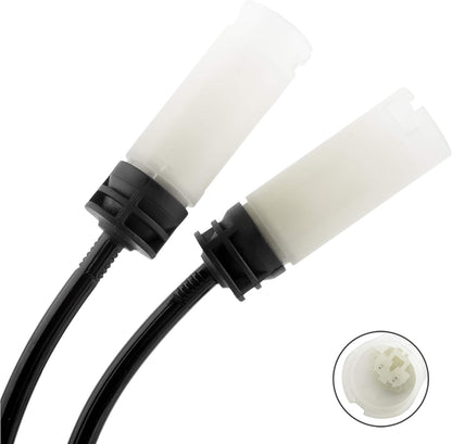 BOXI 2pcs Front and Rear Brake Pad Wear Sensor Compatible with Mini Cooper R55 R56 2010 2011 2012 — product photo 4