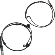 BOXI 2pcs Front and Rear Brake Pad Wear Sensor Compatible for BMW X5 2007 2008 2009 2010