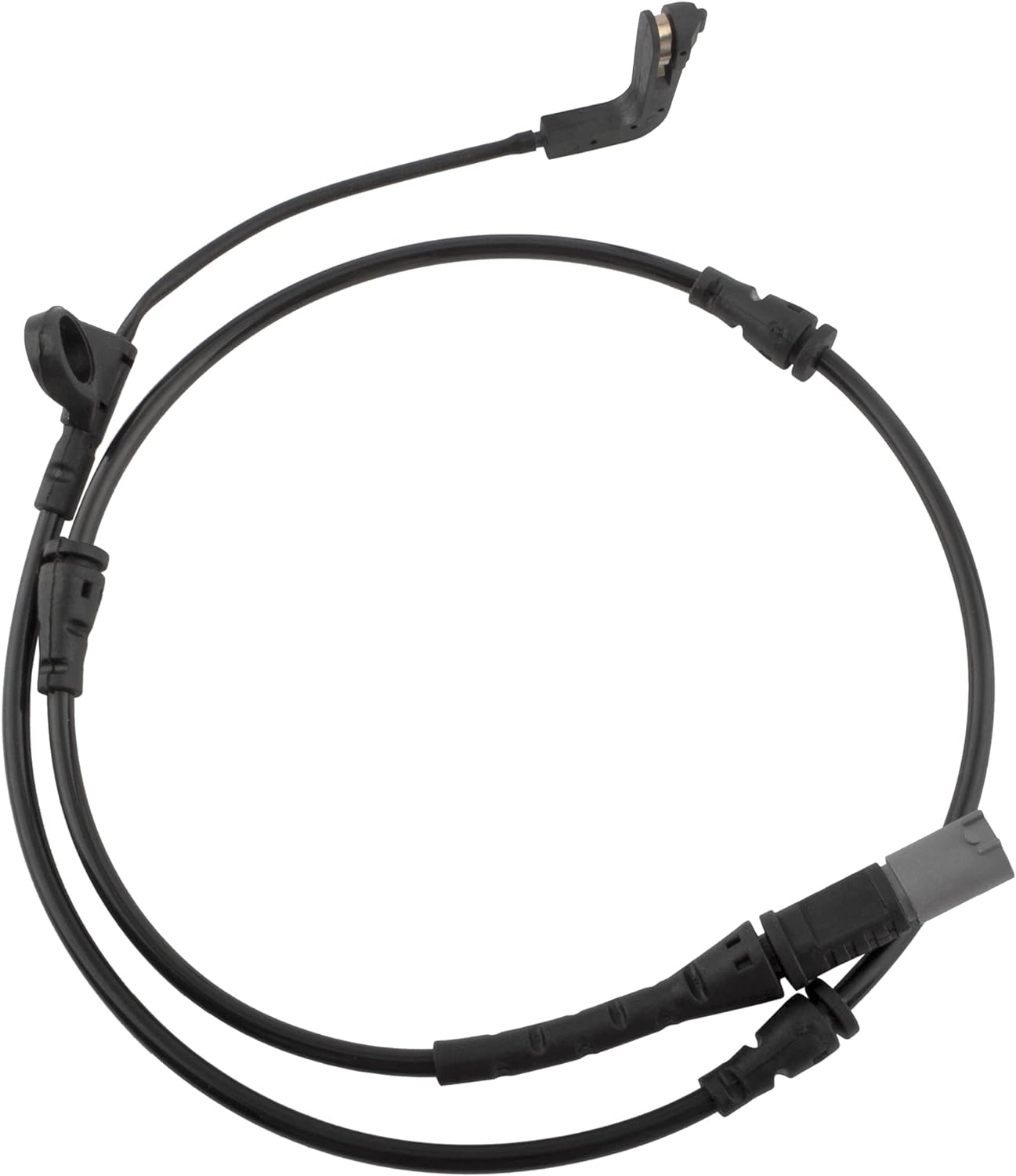BOXI 2pcs Front and Rear Brake Pad Wear Sensor Compatible for BMW X5 2007 2008 2009 2010 — product photo 2
