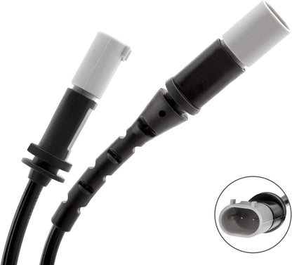 BOXI 2pcs Front and Rear Brake Pad Wear Sensor Compatible for BMW X5 2007 2008 2009 2010 — product photo 4