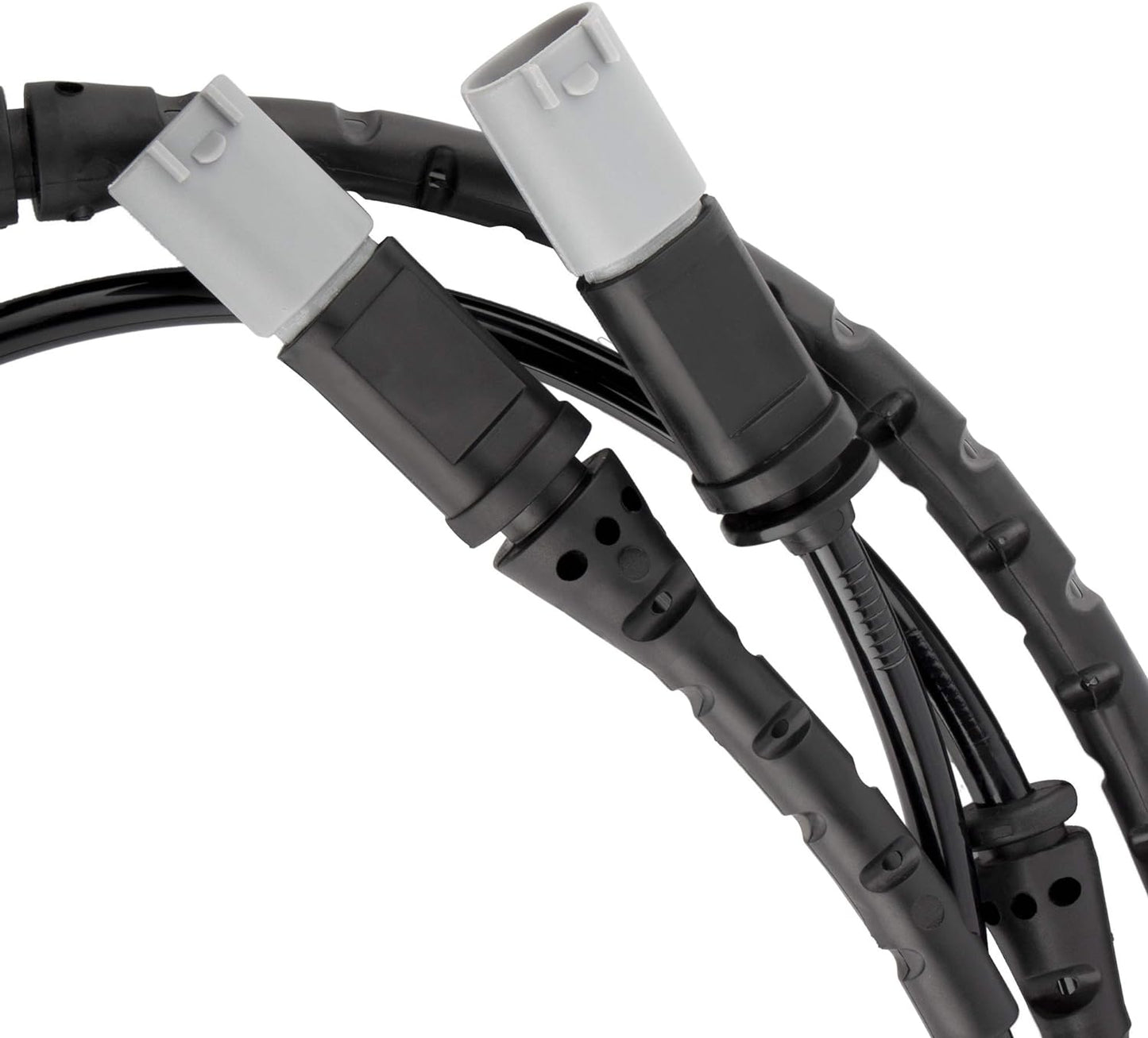 BOXI 2pcs Front and Rear Brake Pad Wear Sensor Compatible for BMW X5 2007 2008 2009 2010 — product photo 5