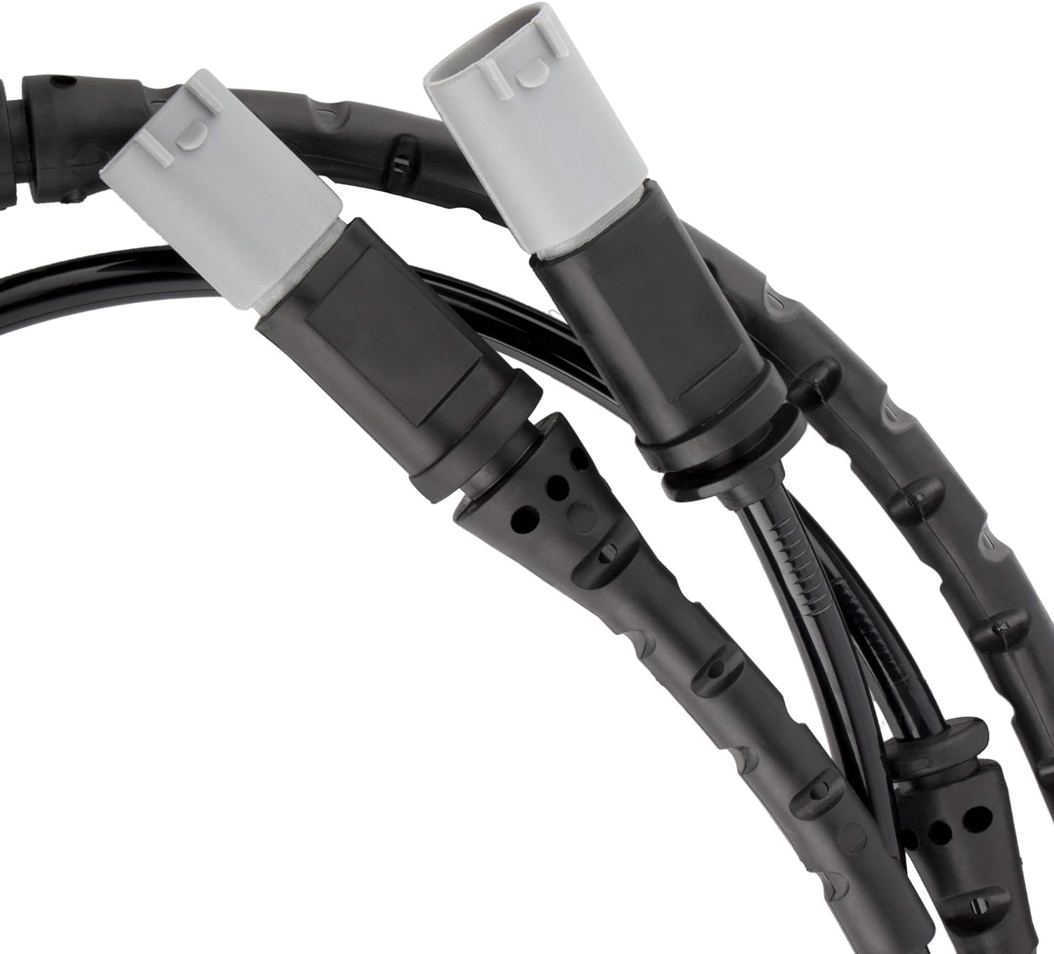 BOXI 2pcs Front and Rear Brake Pad Wear Sensor Compatible for BMW X5 2007 2008 2009 2010 — product photo 5