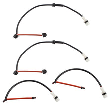 BOXI 4pcs Front Left + Right + 2 Rear Brake Pad Wear Sensor Compatible for Porsche Cayman 2006-2010
