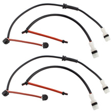 BOXI 4pcs Front Left + Right + 2 Rear Brake Pad Wear Sensor Compatible for Porsche Cayman 2006-2010 — product photo 2