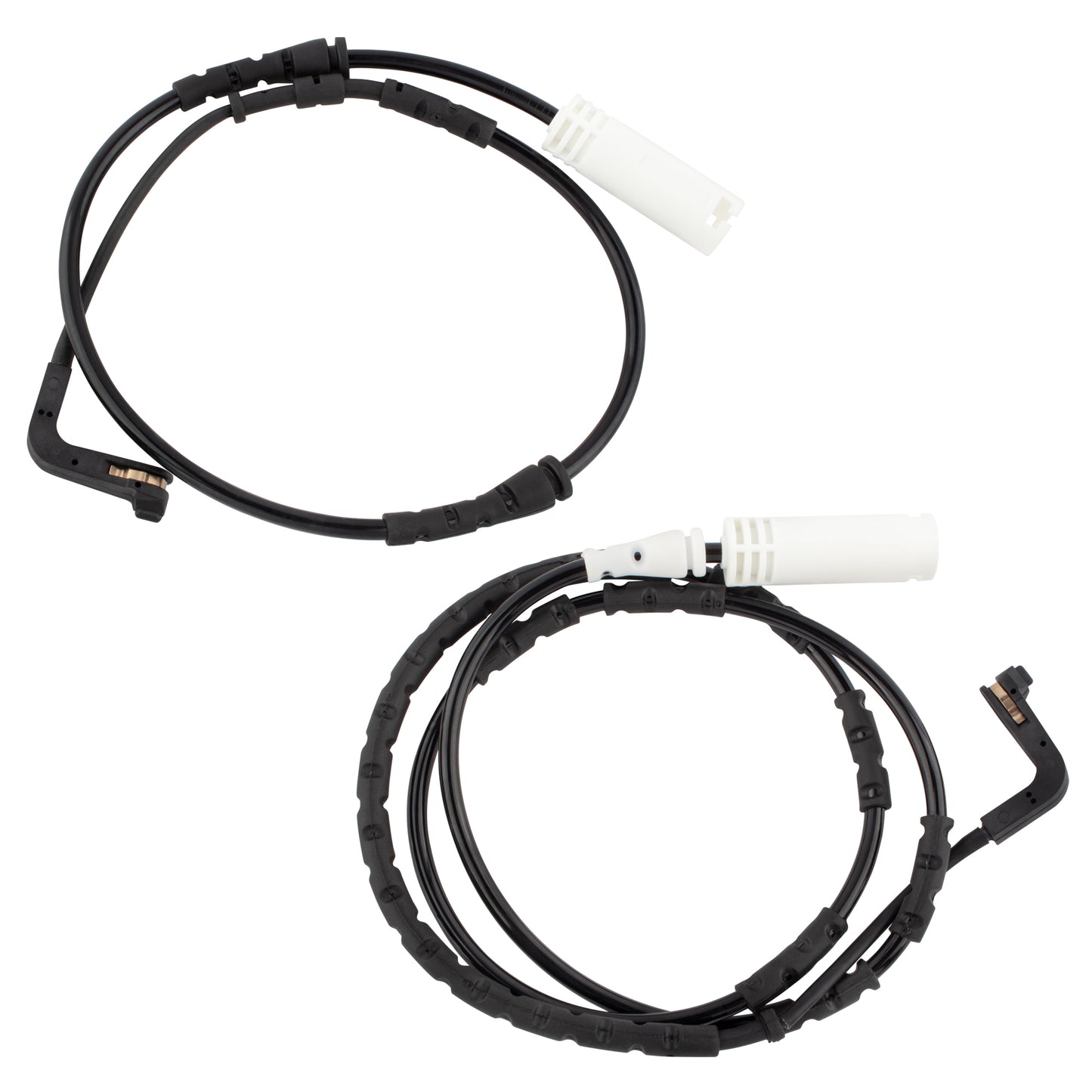 BOXI 2pcs Front and Rear Brake Pad Wear Sensor Compatible for BMW 130i 323i 2006-2009