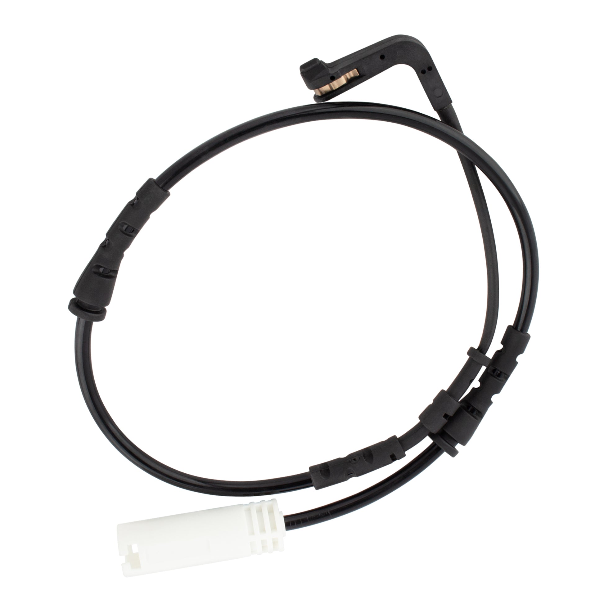 BOXI 2pcs Front and Rear Brake Pad Wear Sensor Compatible for BMW 130i 323i 2006-2009 — product photo 2