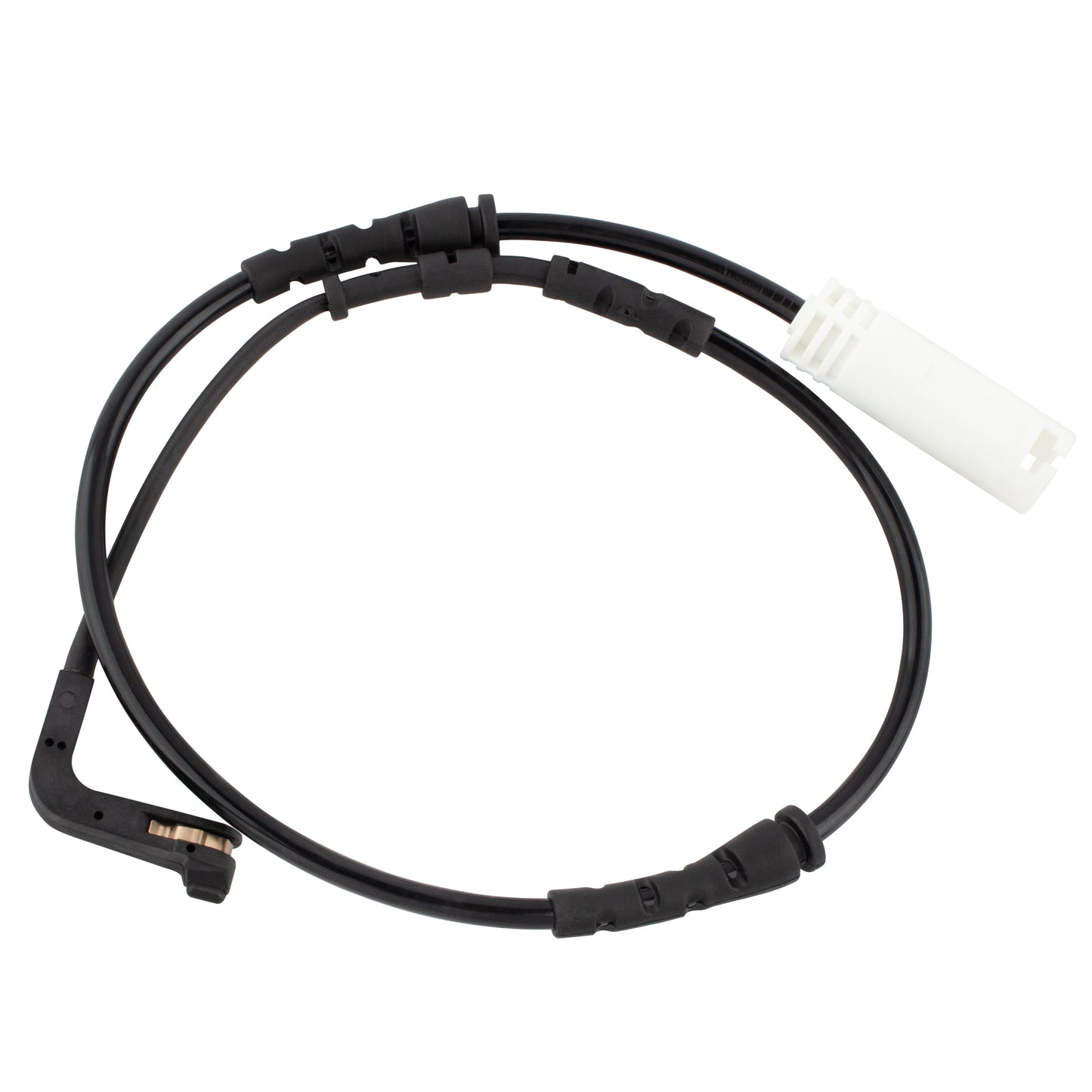 BOXI 2pcs Front and Rear Brake Pad Wear Sensor Compatible for BMW 130i 323i 2006-2009 — product photo 3