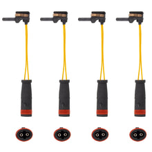 BOXI 4pcs Brake Pad Wear Sensor Compatible for Mercedes Benz W211 W220 C300 2008-2014