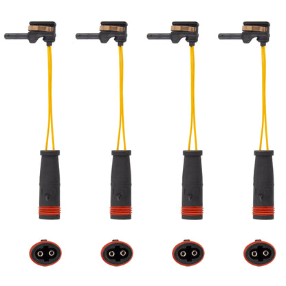 BOXI 4pcs Brake Pad Wear Sensor Compatible for Mercedes Benz W211 W220 C300 2008-2014