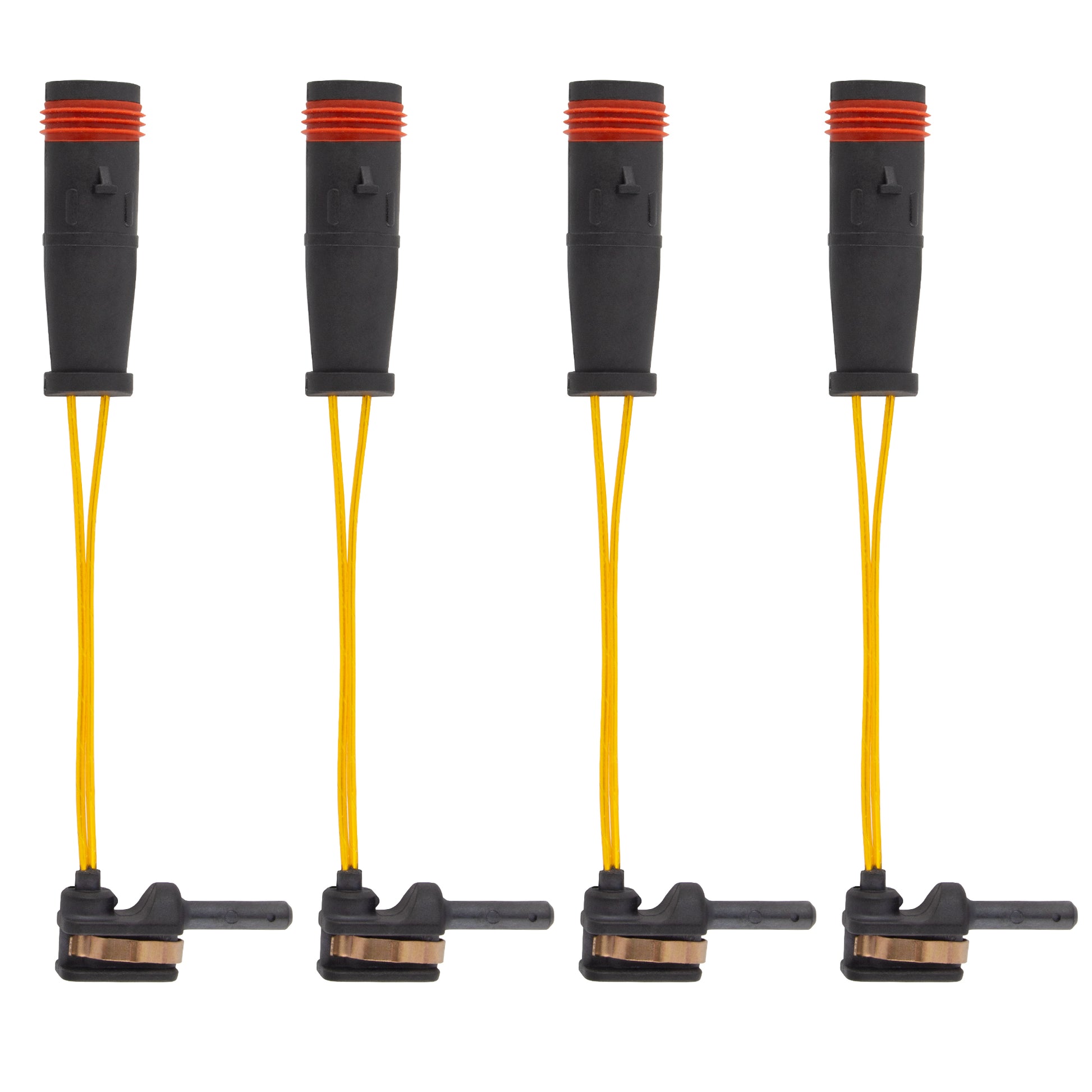 BOXI 4pcs Brake Pad Wear Sensor Compatible for Mercedes Benz W211 W220 C300 2008-2014 — product photo 2