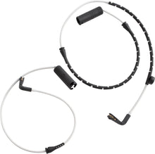 BOXI 2pcs Front and Rear Brake Pad Wear Sensor Compatible for BMW 525i 530i 2001-2003, 528i
