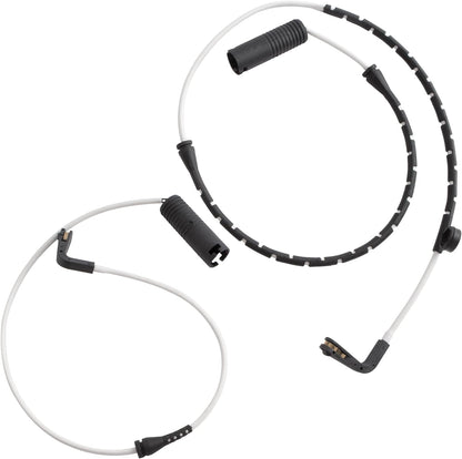 BOXI 2pcs Front and Rear Brake Pad Wear Sensor Compatible for BMW 525i 530i 2001-2003, 528i