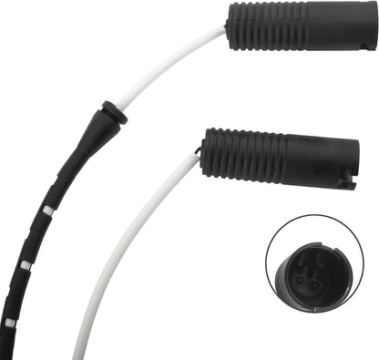 BOXI 2pcs Front and Rear Brake Pad Wear Sensor Compatible for BMW 525i 530i 2001-2003, 528i — product photo 4