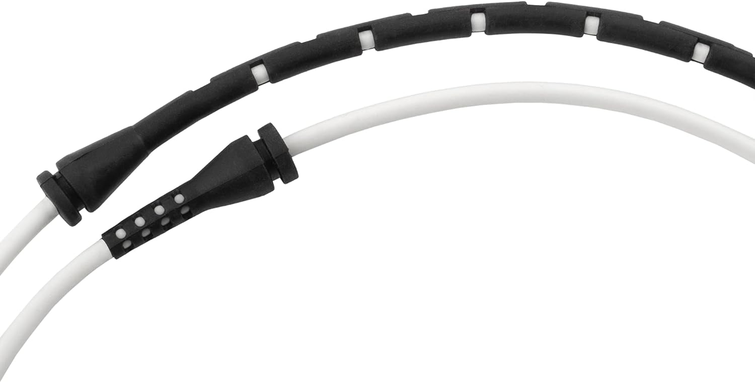 BOXI 2pcs Front and Rear Brake Pad Wear Sensor Compatible for BMW 525i 530i 2001-2003, 528i — product photo 5