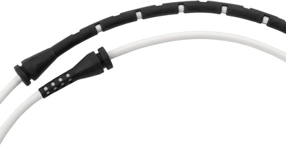 BOXI 2pcs Front and Rear Brake Pad Wear Sensor Compatible for BMW 525i 530i 2001-2003, 528i — product photo 5