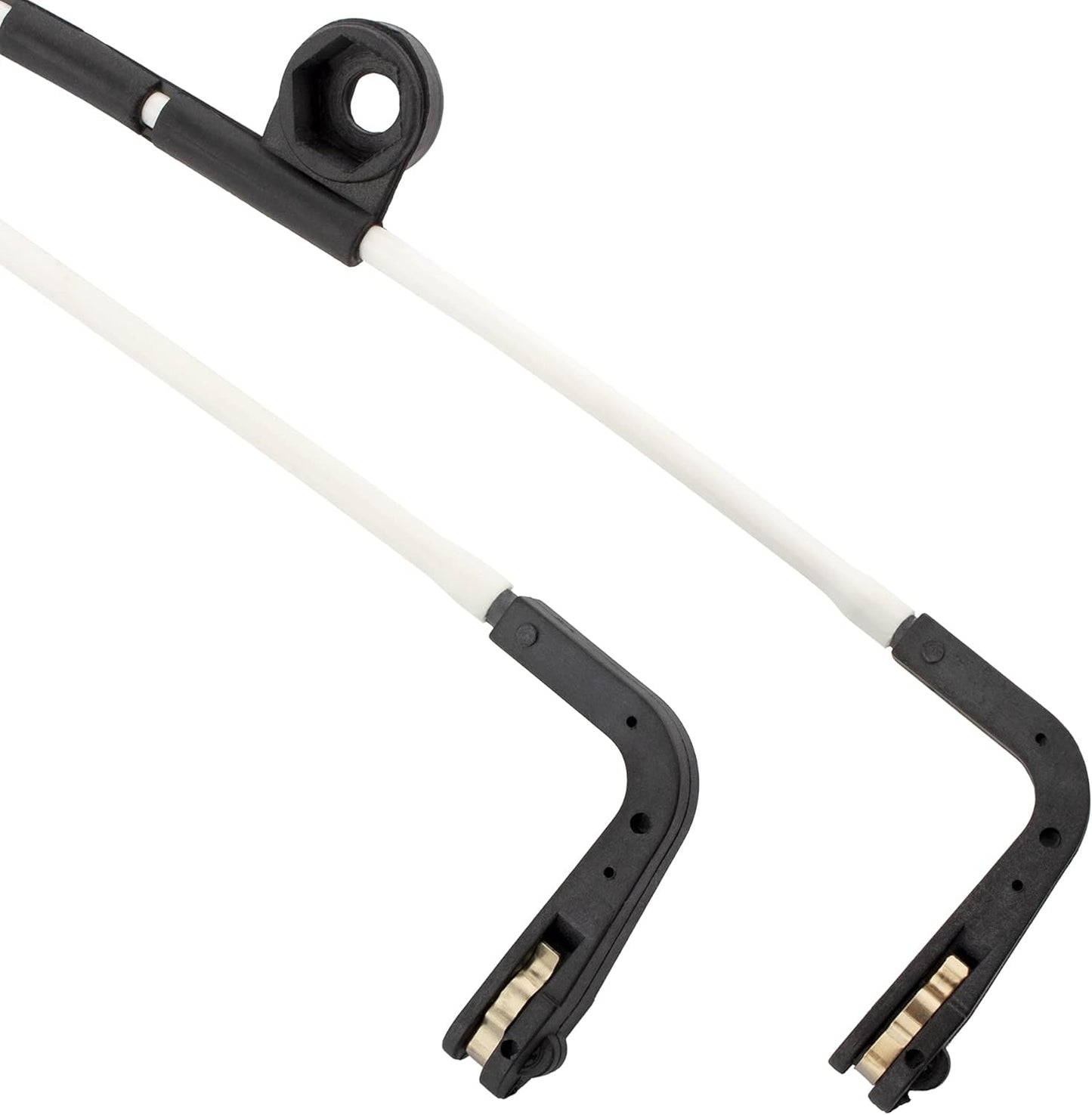 BOXI 2pcs Front and Rear Brake Pad Wear Sensor Compatible for BMW 525i 530i 2001-2003, 528i — product photo 6