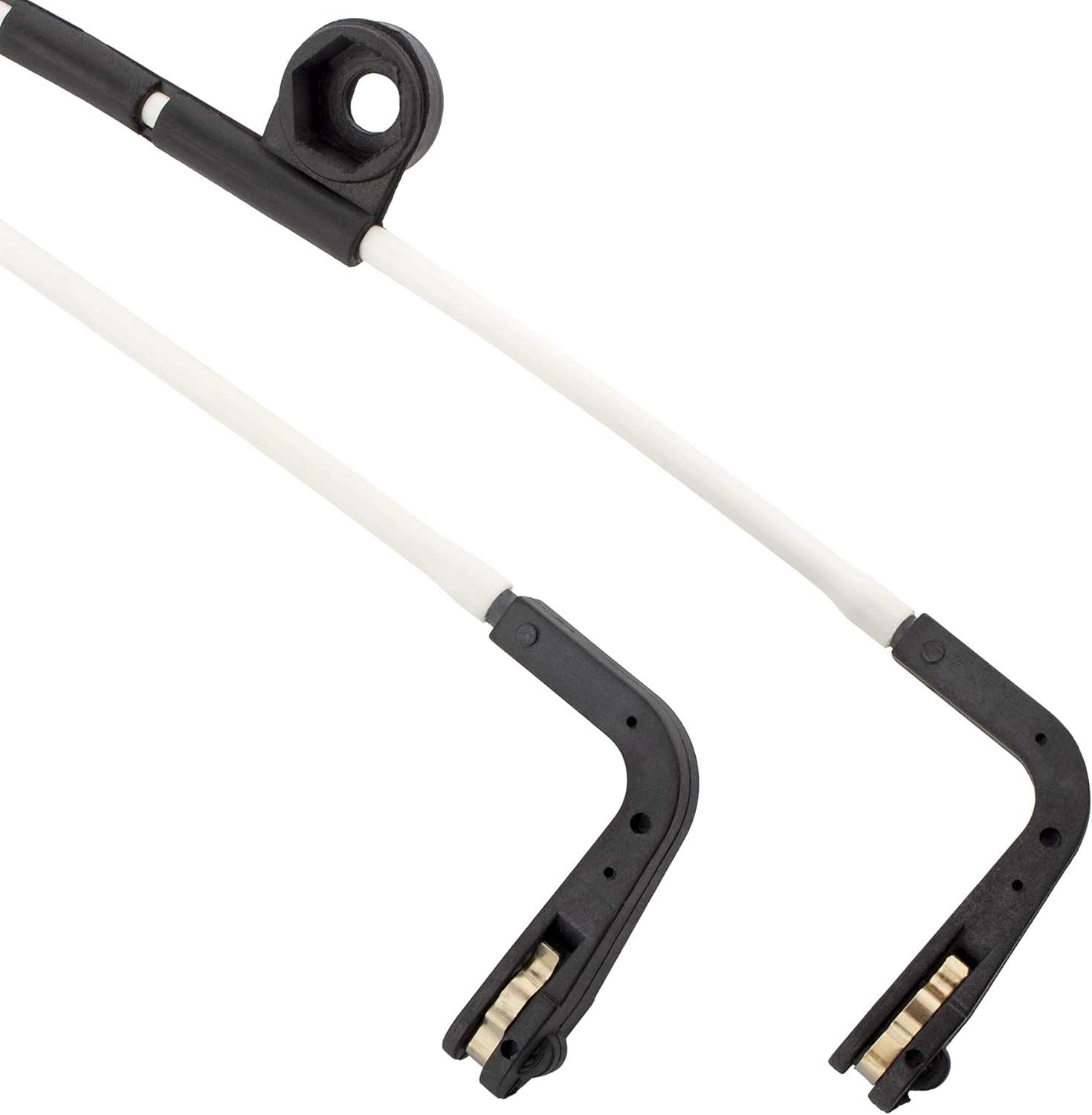 BOXI 2pcs Front and Rear Brake Pad Wear Sensor Compatible for BMW 525i 530i 2001-2003, 528i — product photo 6