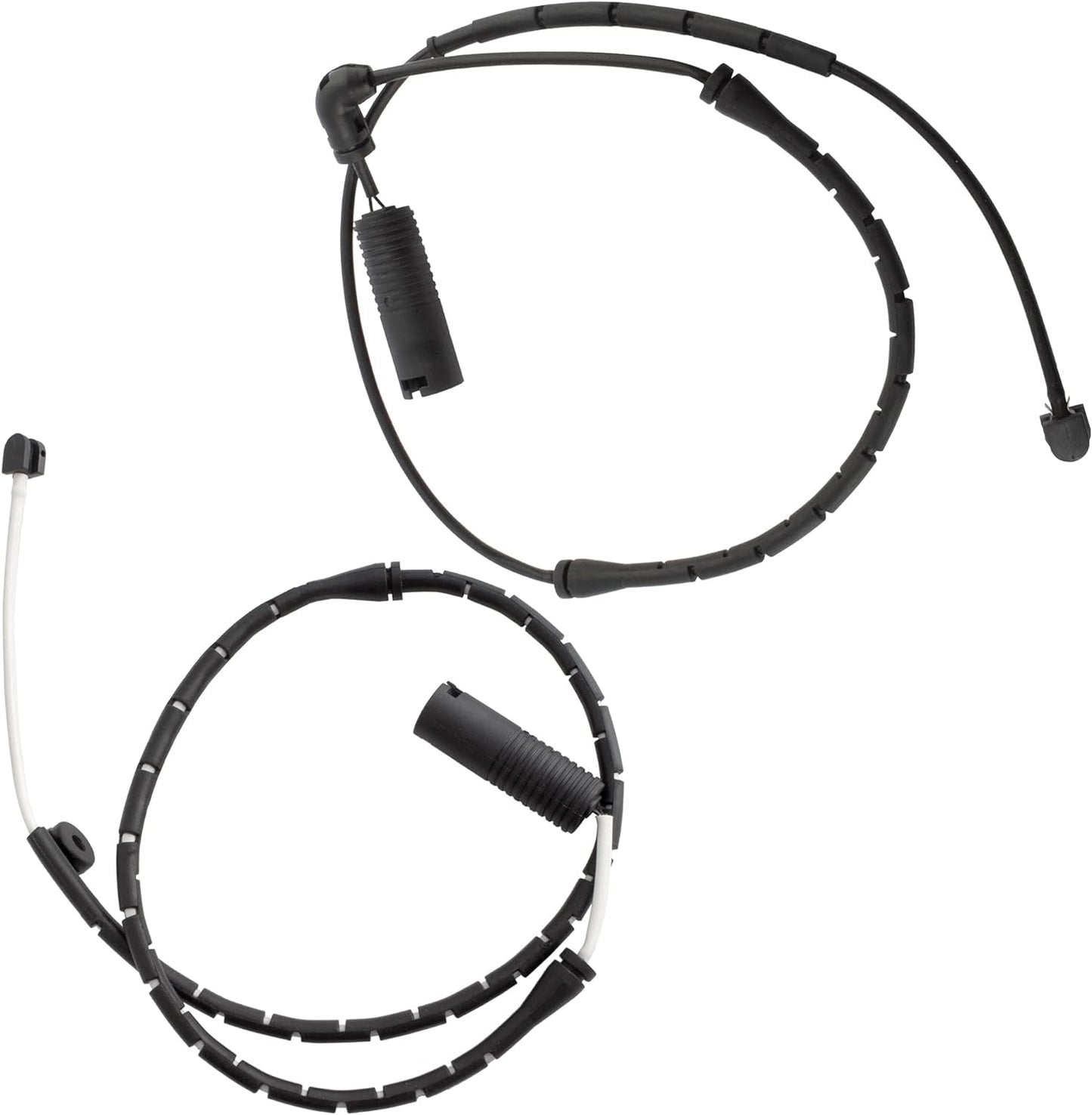 BOXI 2pcs Front and Rear Brake Pad Wear Sensor Compatible for BMW E53 X5 2000 2001 2002 2003 2004