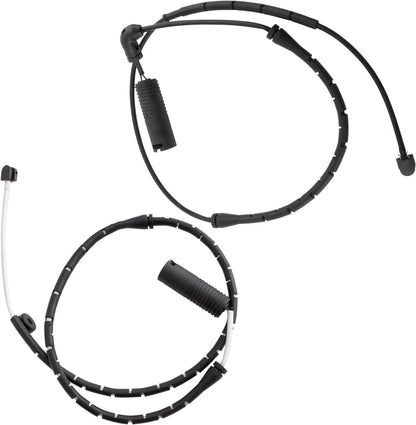 BOXI 2pcs Front and Rear Brake Pad Wear Sensor Compatible for BMW E53 X5 2000 2001 2002 2003 2004