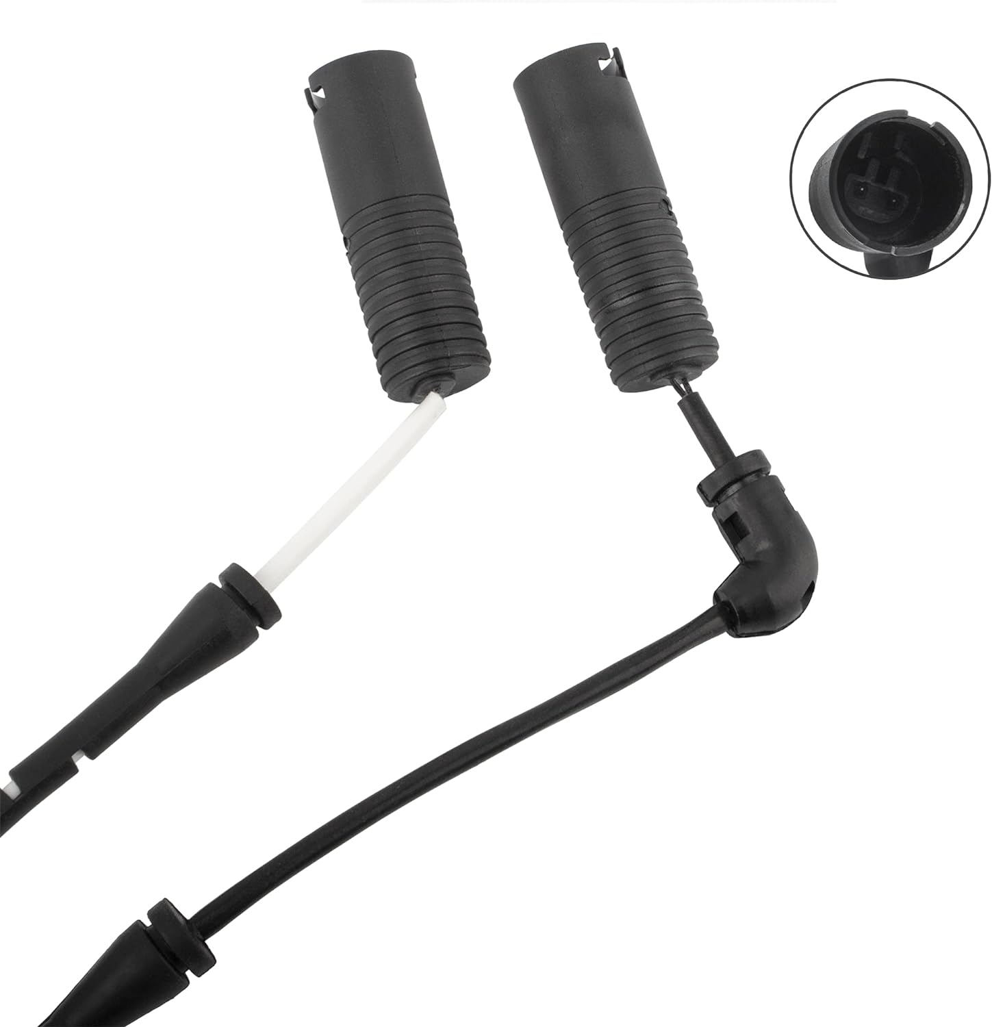 BOXI 2pcs Front and Rear Brake Pad Wear Sensor Compatible for BMW E53 X5 2000 2001 2002 2003 2004 — product photo 4