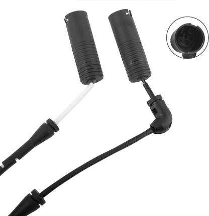 BOXI 2pcs Front and Rear Brake Pad Wear Sensor Compatible for BMW E53 X5 2000 2001 2002 2003 2004 — product photo 4