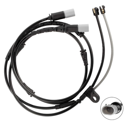 BOXI 2pcs Front and Rear Brake Pad Wear Sensor Compatible for BMW E70 E71 X5 X6 2011 2012 2013 2014 — product photo 2