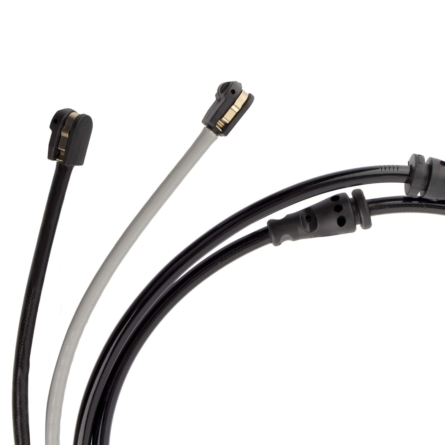 BOXI 2pcs Front and Rear Brake Pad Wear Sensor Compatible for BMW E70 E71 X5 X6 2011 2012 2013 2014 — product photo 4