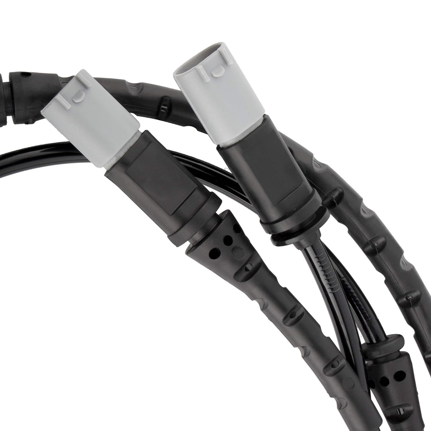 BOXI 2pcs Front and Rear Brake Pad Wear Sensor Compatible for BMW E70 E71 X5 X6 2011 2012 2013 2014 — product photo 6