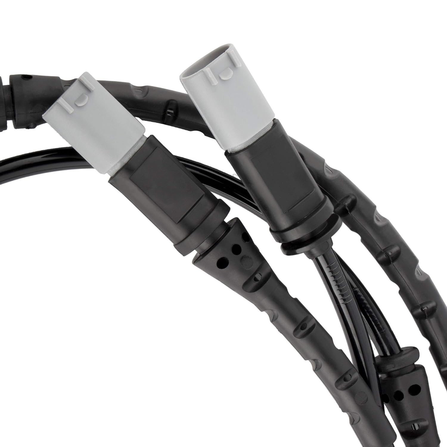 BOXI 2pcs Front and Rear Brake Pad Wear Sensor Compatible for BMW E70 E71 X5 X6 2011 2012 2013 2014 — product photo 6