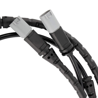 BOXI 2pcs Front and Rear Brake Pad Wear Sensor Compatible for BMW E70 E71 X5 X6 2011 2012 2013 2014 — product photo 6