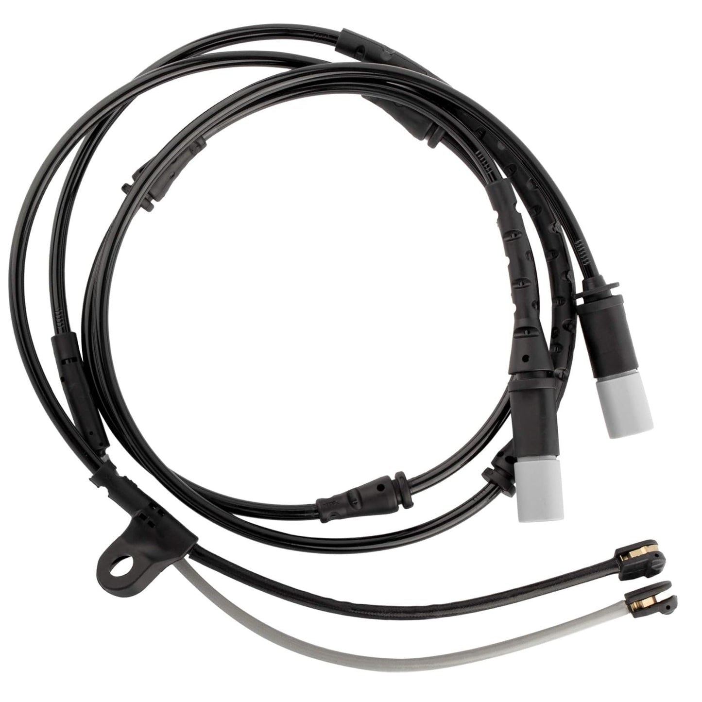BOXI 2pcs Front and Rear Brake Pad Wear Sensor Compatible for BMW E70 E71 X5 X6 2011 2012 2013 2014
